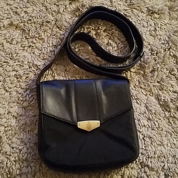 VINTAGE Mark Cross NY Saddle Bag - Picture 1 of 8